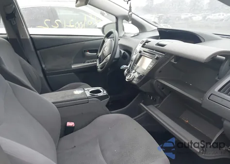 2014 Toyota Prius V Two from USA, damaged, VIN JTDZN3EU4E3313127